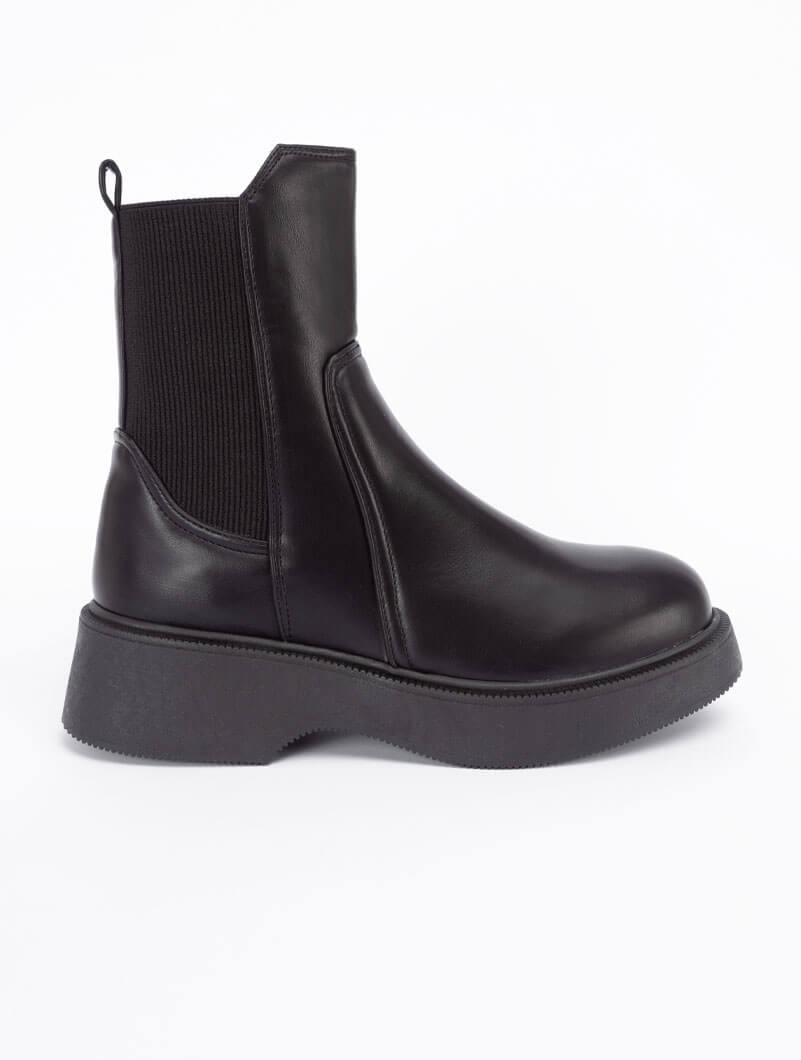 Bottines avec élastique